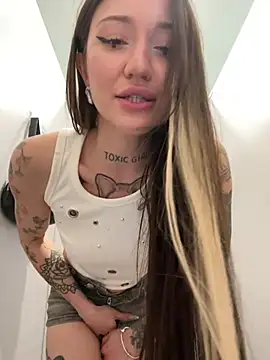 SaintSquirt online show from July 10, 2026, 11:24 am