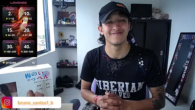 Bruno santos1 online show from July 2, 2026, 12:33 pm