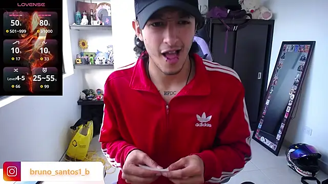 Bruno santos1 online show from July 7, 2026, 12:09 pm