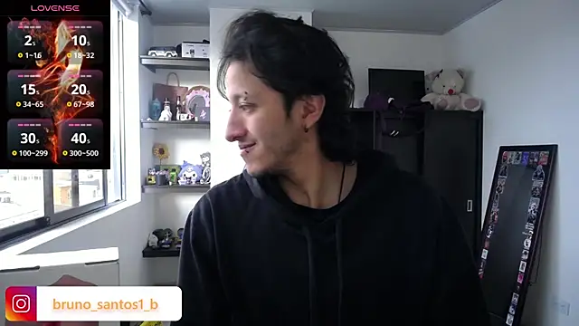 Bruno santos1 online show from July 10, 2026, 11:57 am