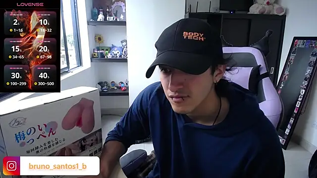Bruno santos1 online show from July 14, 2026, 12:11 pm