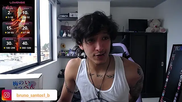 Bruno santos1 online show from July 16, 2026, 1:06 pm