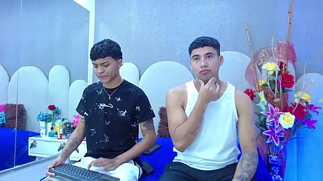 Snapshot of party_duo_playboy chatting on May 20, 2026, 3:34 am party duo playboy online show from May 20, 2026, 3:34 am