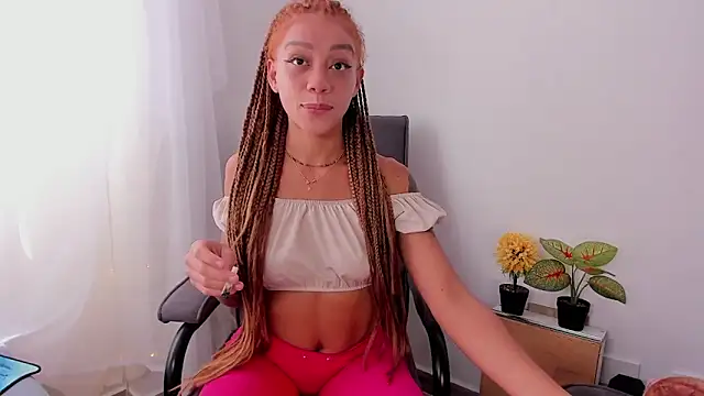 Debora Rayssa online show from May 1, 2026, 6:34 pm