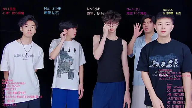 KOboys-818 online show from July 9, 2026, 3:10 am