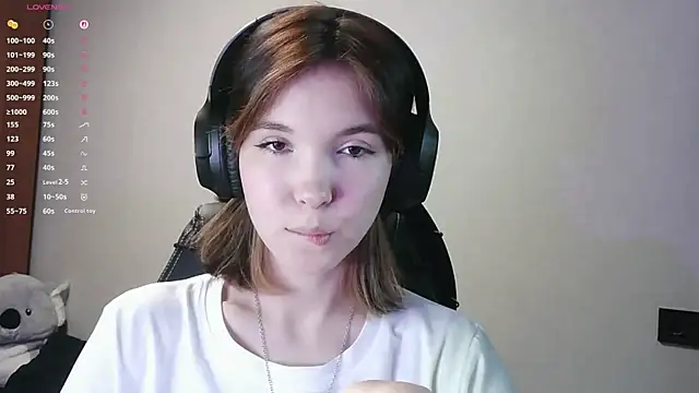 RubyBooby online show from July 15, 2026, 4:01 pm