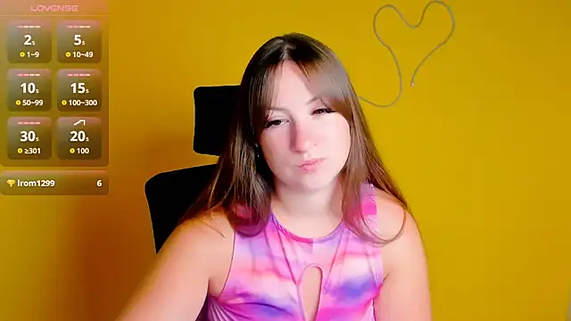 Tiffani Angel online show from August 4, 2026, 5:32 am