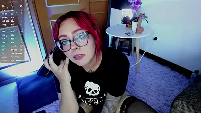 Violett Sykes online show from April 15, 2026, 1:01 am