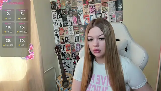 AmeliePeach online show from May 8, 2026, 1:44 am