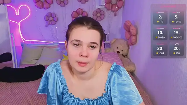 Kacey Love online show from April 18, 2026, 6:06 am