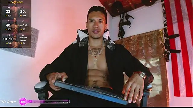 DARK BLACK 0 online show from July 10, 2026, 2:27 am