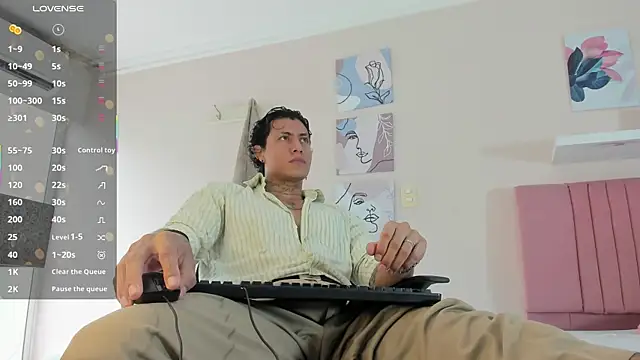 Damian Romanoff online show from May 14, 2026, 4:36 pm