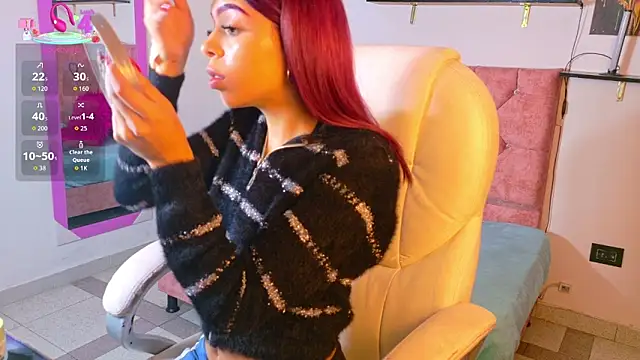VelinaHoney online show from June 12, 2026, 12:59 pm