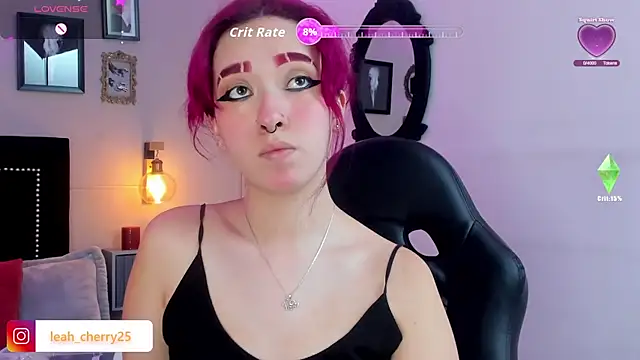 Leah cherry online show from July 9, 2026, 9:52 pm