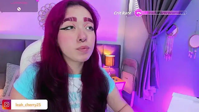 Leah cherry online show from July 11, 2026, 9:16 pm