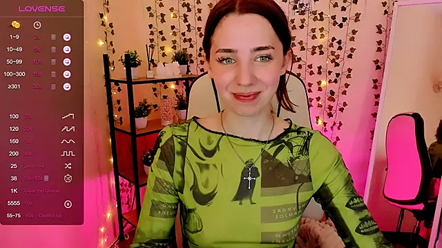 CharliGrace  online show from June 29, 2026, 2:18 am