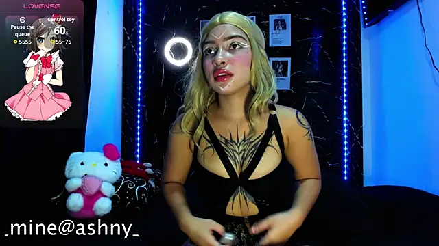 Ashnikko    online show from July 27, 2026, 2:35 pm