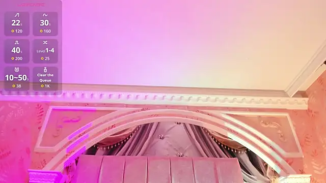 Dulce violetta  online show from June 11, 2026, 8:51 pm