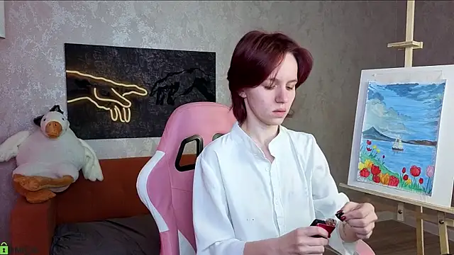 Milena Milyan online show from May 21, 2026, 1:23 am