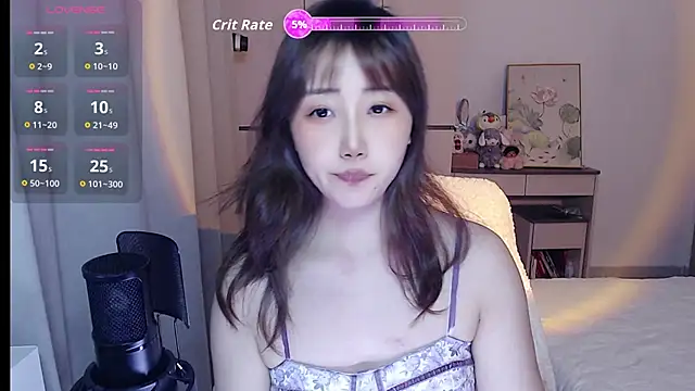 MissBunny 2026 online show from May 9, 2026, 1:38 pm