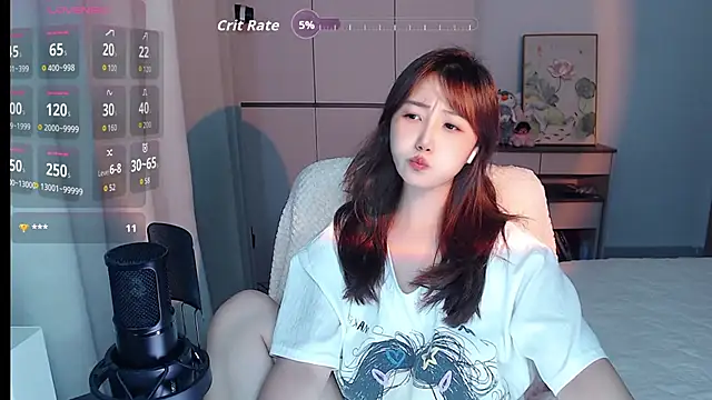 MissBunny 2026 online show from May 11, 2026, 12:22 pm