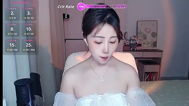 MissBunny 2026 online show from May 15, 2026, 12:01 pm