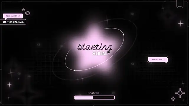 AshiWashi13 online show from July 8, 2026, 1:59 pm