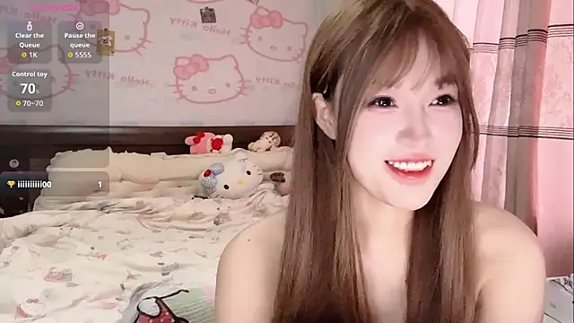 Snapshot of Celestia-KOKO chatting on April 22, 2026, 8:28 am Celestia-KOKO online show from April 22, 2026, 8:28 am