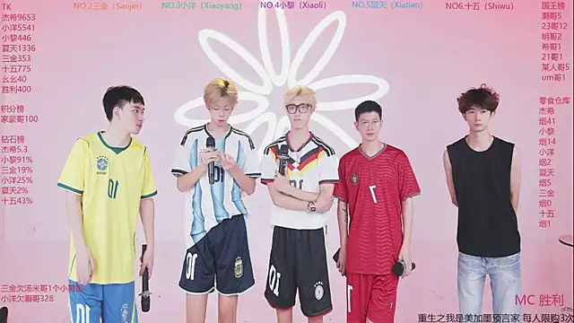 YLBOY-777 online show from July 5, 2026, 10:11 am