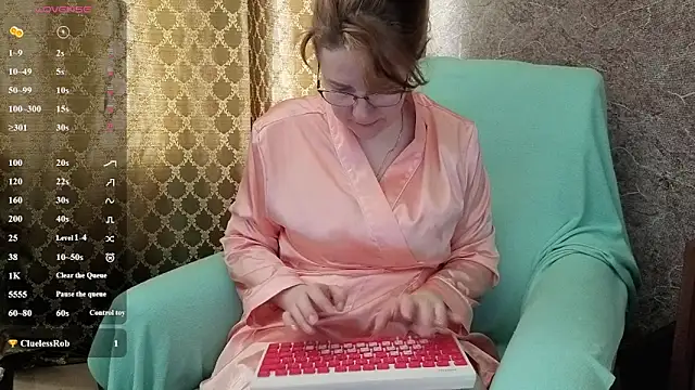 Miss SandraX online show from May 2, 2026, 11:26 am