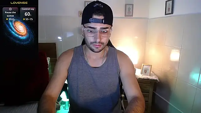 andders  online show from May 15, 2026, 12:39 am