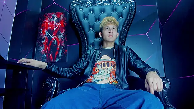 Axel Romanov online show from June 30, 2026, 3:35 pm