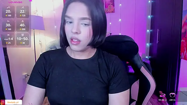 Melody p online show from May 26, 2026, 6:15 pm