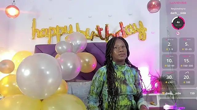 Aprilberri online show from June 27, 2026, 4:28 am