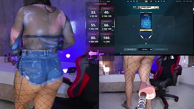 LuciaReid online show from May 6, 2026, 1:38 pm