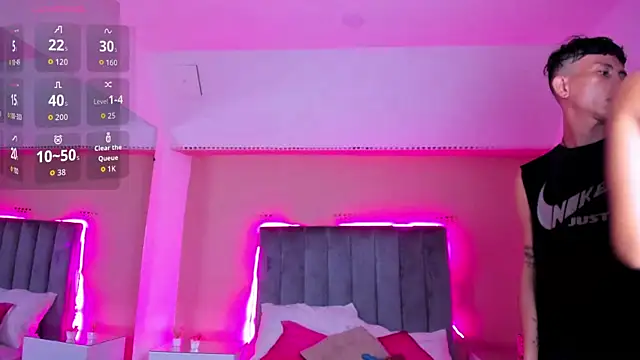 ARIANA CRI-X online show from July 25, 2026, 12:36 pm