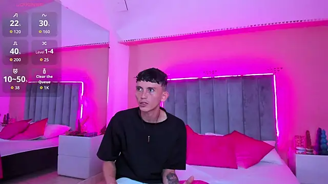 ARIANA CRI-X online show from July 28, 2026, 1:21 pm