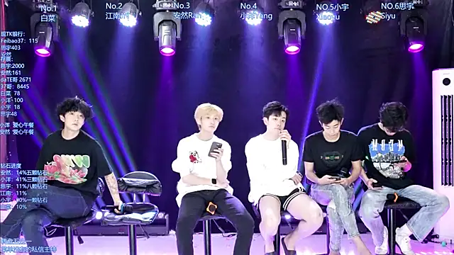 Snapshot of AOA-MIC chatting on May 4, 2026, 1:07 pm AOA-MIC online show from May 4, 2026, 1:07 pm