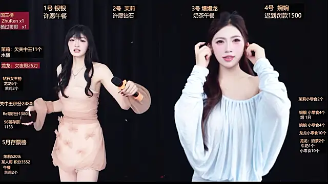 Lucky Girl 666 online show from May 22, 2026, 1:24 am