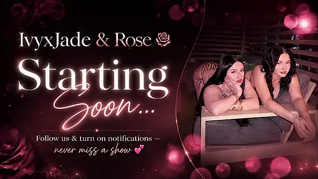 Snapshot of ivyXjaderose chatting on May 29, 2026, 2:20 am ivyXjaderose online show from May 29, 2026, 2:20 am