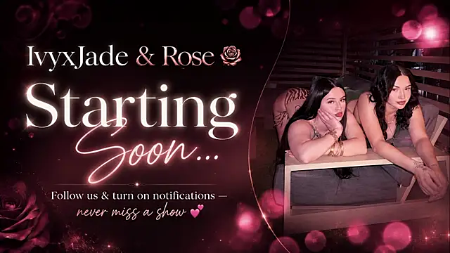 Snapshot of ivyXjaderose chatting on May 30, 2026, 1:46 am ivyXjaderose online show from May 30, 2026, 1:46 am