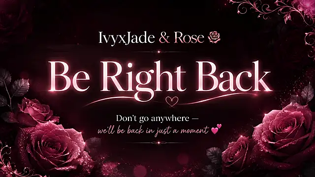 Snapshot of ivyXjaderose chatting on June 1, 2026, 5:42 am ivyXjaderose online show from June 1, 2026, 5:42 am