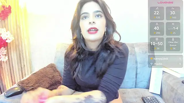 Snapshot of ShantalBr chatting on July 12, 2026, 3:08 am ShantalBr online show from July 12, 2026, 3:08 am