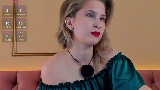 Lilianadaniels online show from July 13, 2026, 1:30 am