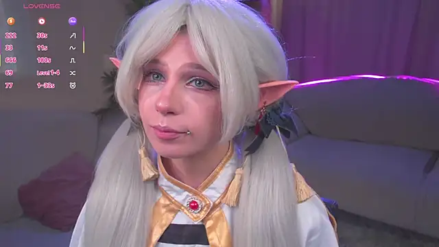 Snapshot of CosplayDream chatting on May 7, 2026, 6:19 am CosplayDream online show from May 7, 2026, 6:19 am