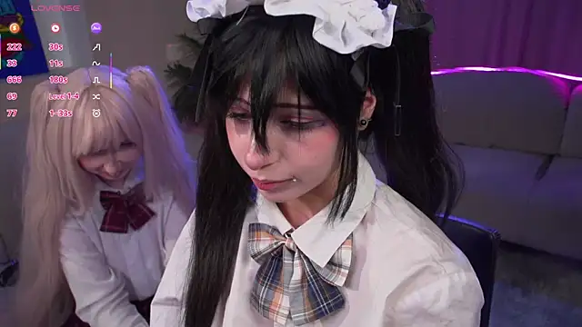 Snapshot of CosplayDream chatting on May 8, 2026, 8:58 pm CosplayDream online show from May 8, 2026, 8:58 pm