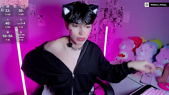 Snapshot of Sakura_Kitty_ chatting on May 14, 2026, 8:54 am Sakura Kitty online show from May 14, 2026, 8:54 am