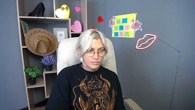 RubyDaviss online show from May 20, 2026, 12:11 pm