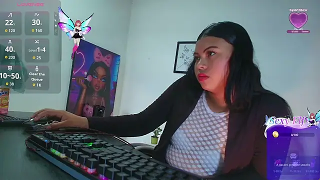 Mia isabella   online show from May 21, 2026, 1:40 pm