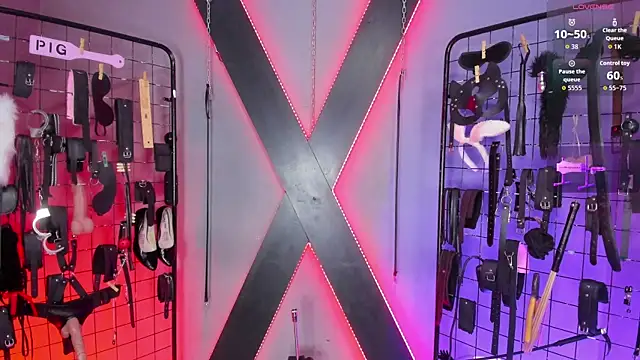 IzobethAri BDSM online show from July 8, 2026, 11:04 am